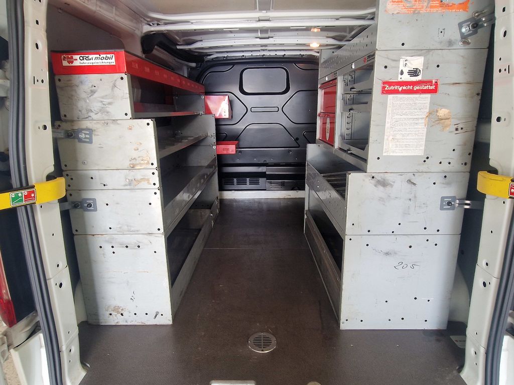 Ford Transit Custom 2021