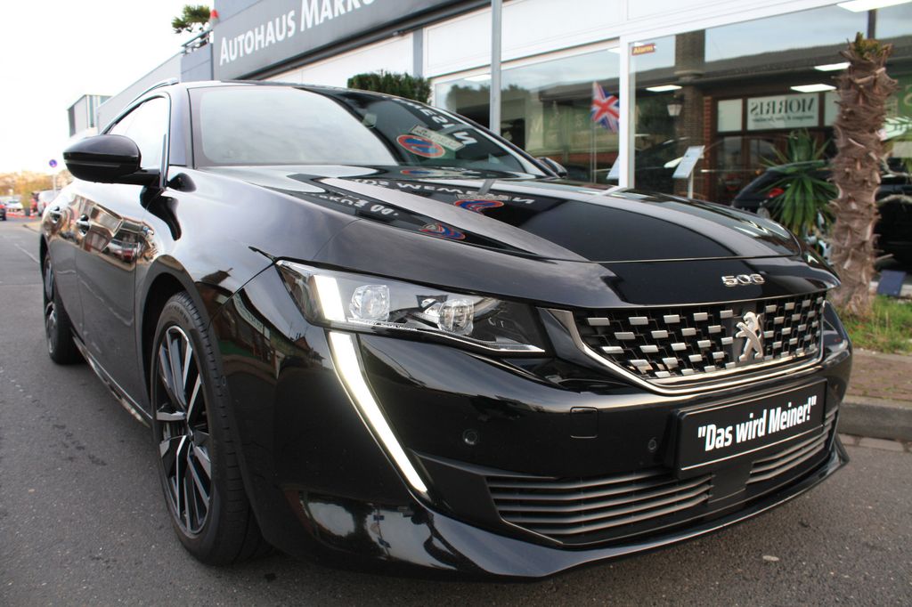 Peugeot 508 2021