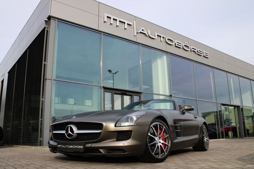 Mercedes-Benz SLS AMG 2011