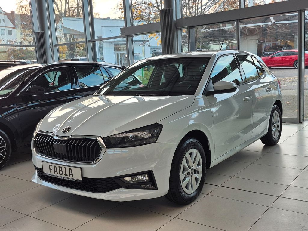 Skoda Fabia 2025