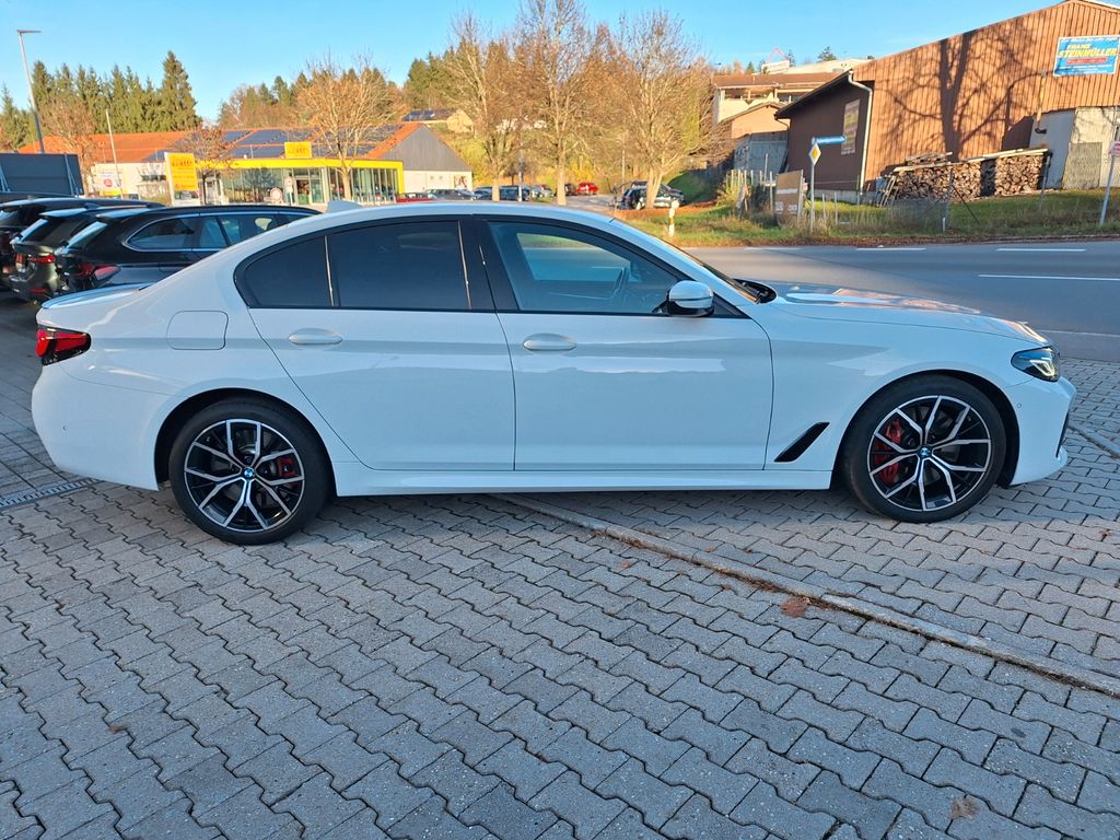 BMW 540 2022
