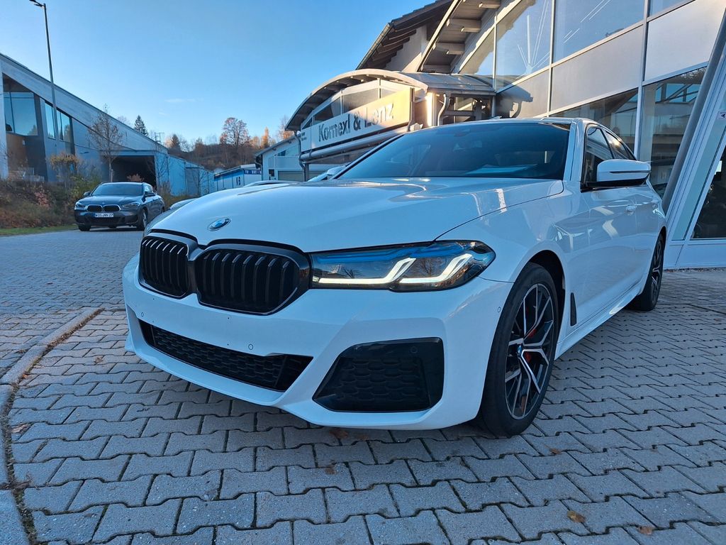 BMW 540 2022