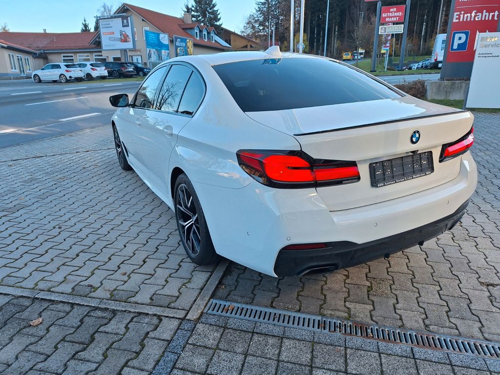 BMW 540 2022