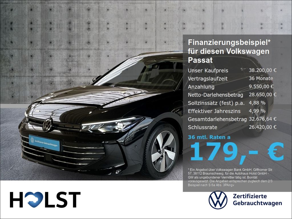 Volkswagen Passat 2025