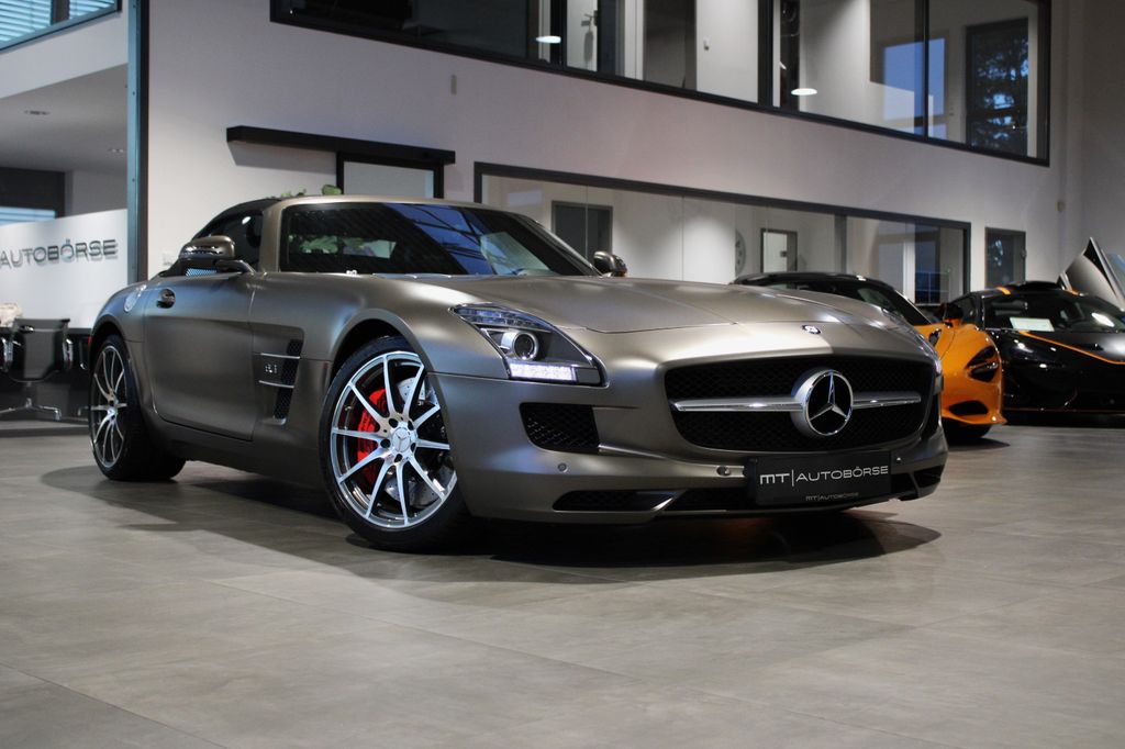 Mercedes-Benz SLS AMG 2011