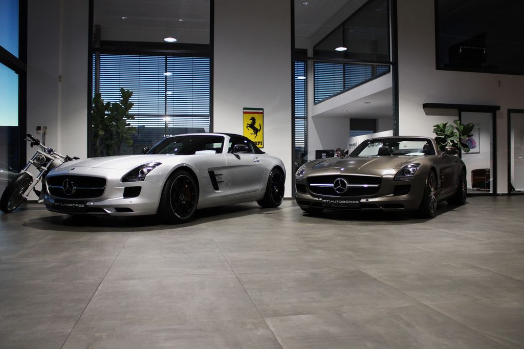 Mercedes-Benz SLS AMG 2011