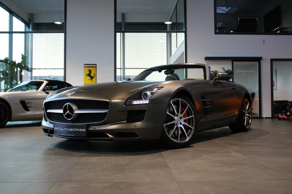 Mercedes-Benz SLS AMG 2011