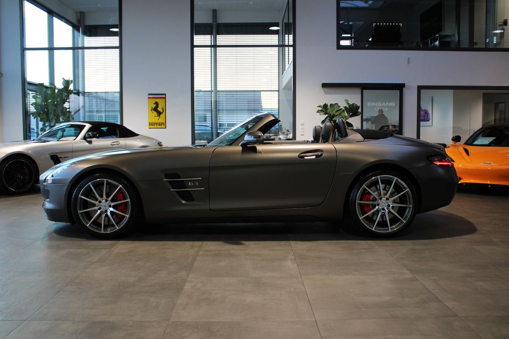 Mercedes-Benz SLS AMG 2011