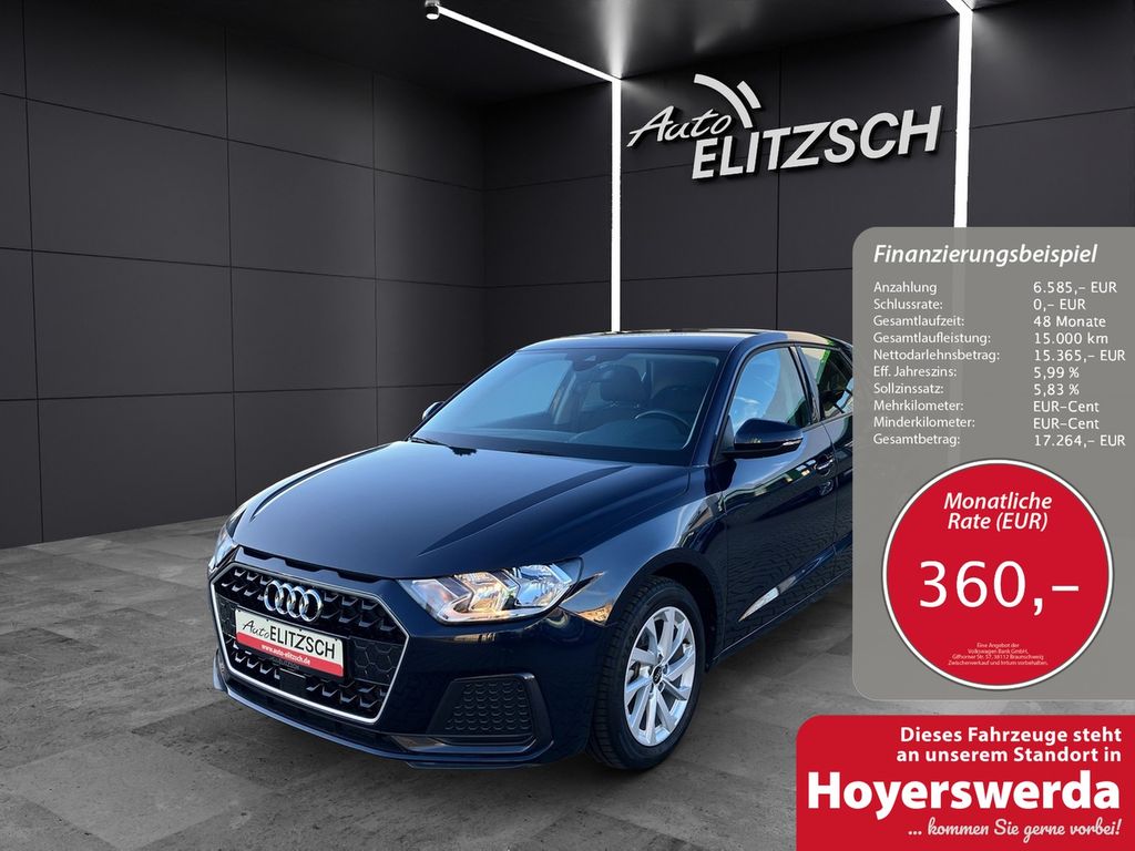 Audi A1 2022