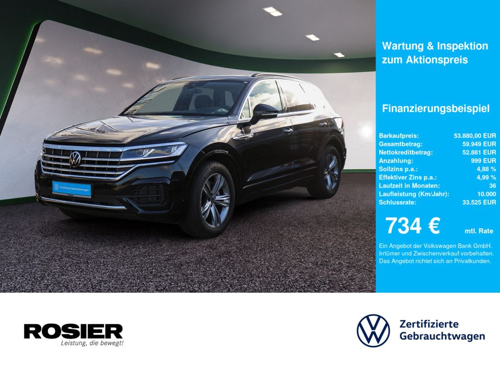 Volkswagen Touareg 2023