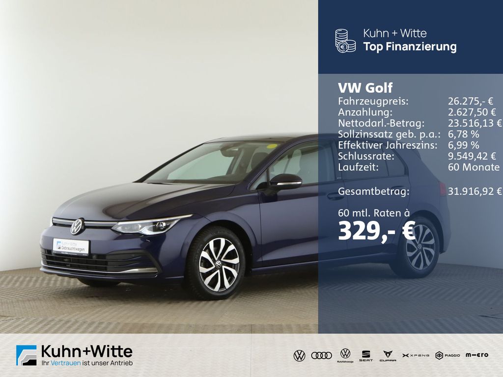Volkswagen Golf 2022