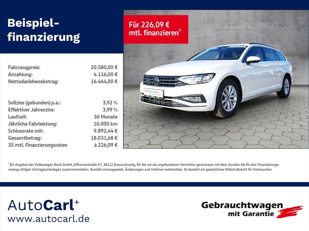 Volkswagen Passat Variant 2021