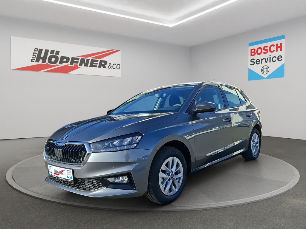 Skoda Fabia 2025