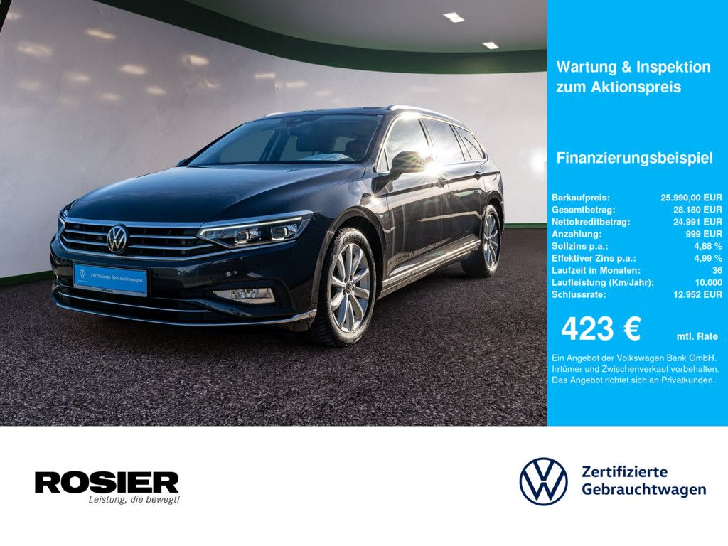 Volkswagen Passat Variant 2021