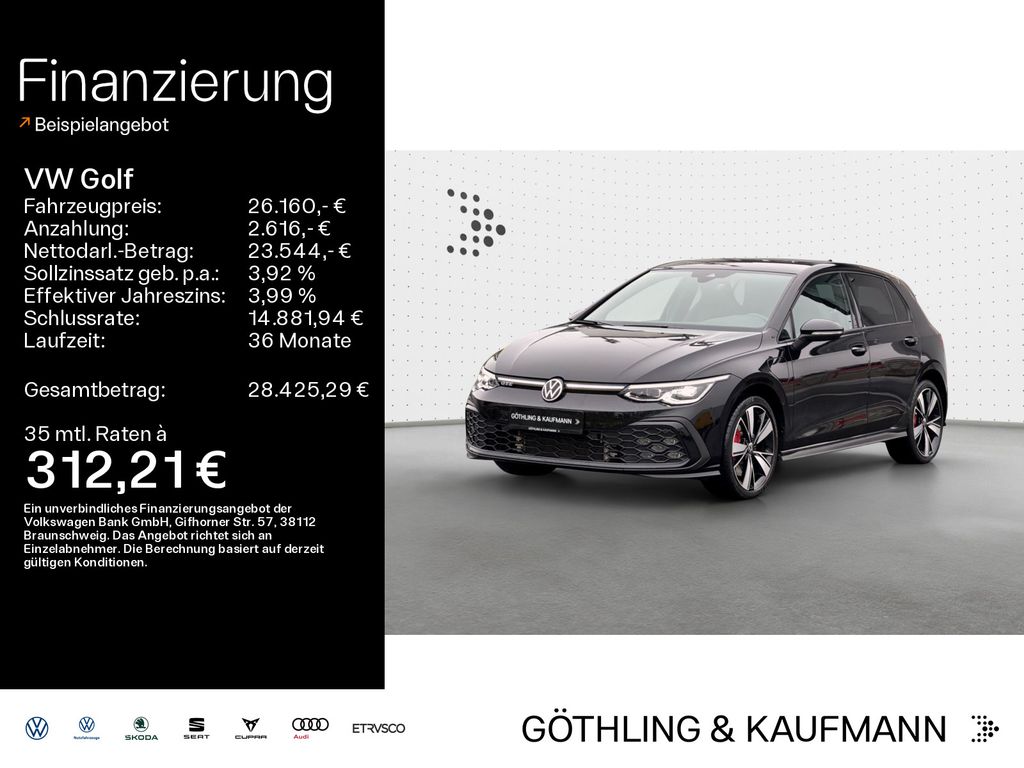 Volkswagen Golf 2022