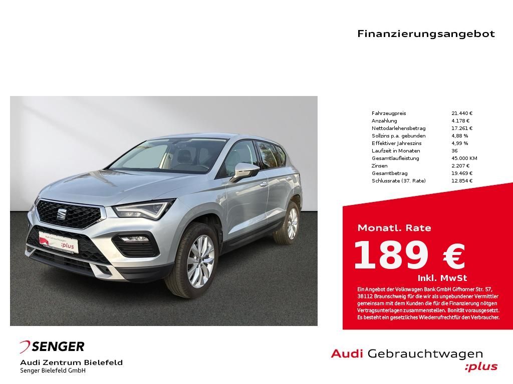Seat Ateca 2022