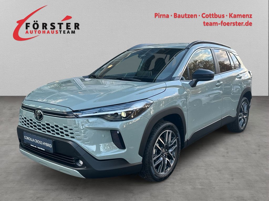 Toyota Corolla Cross 2025
