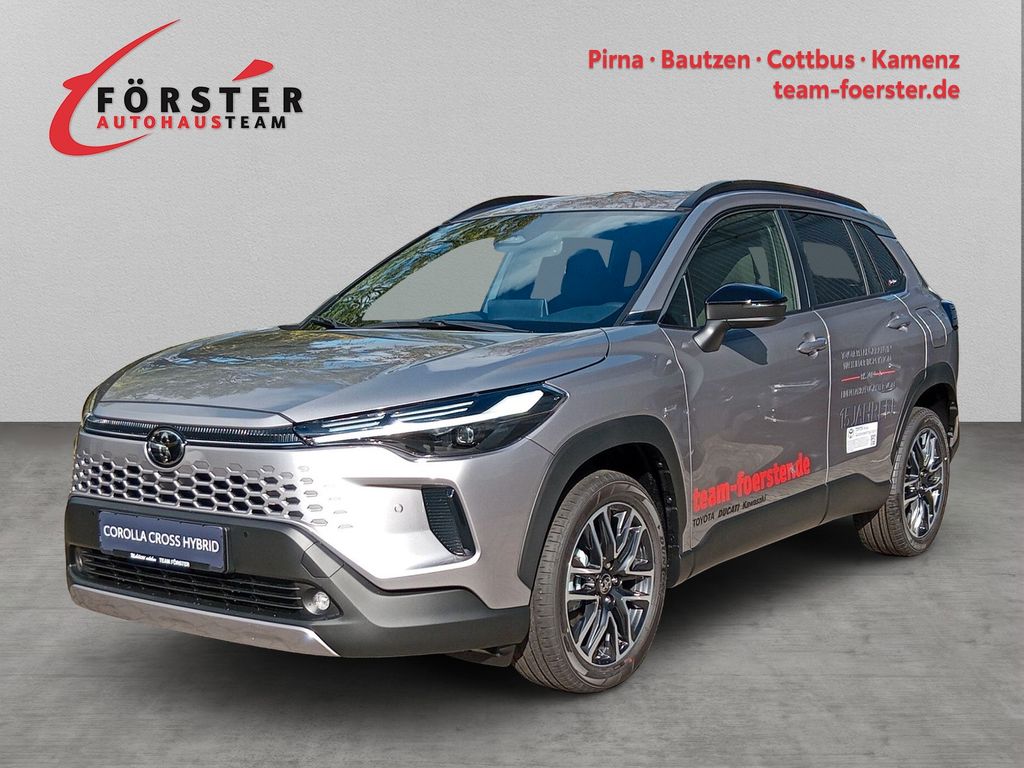 Toyota Corolla Cross 2025