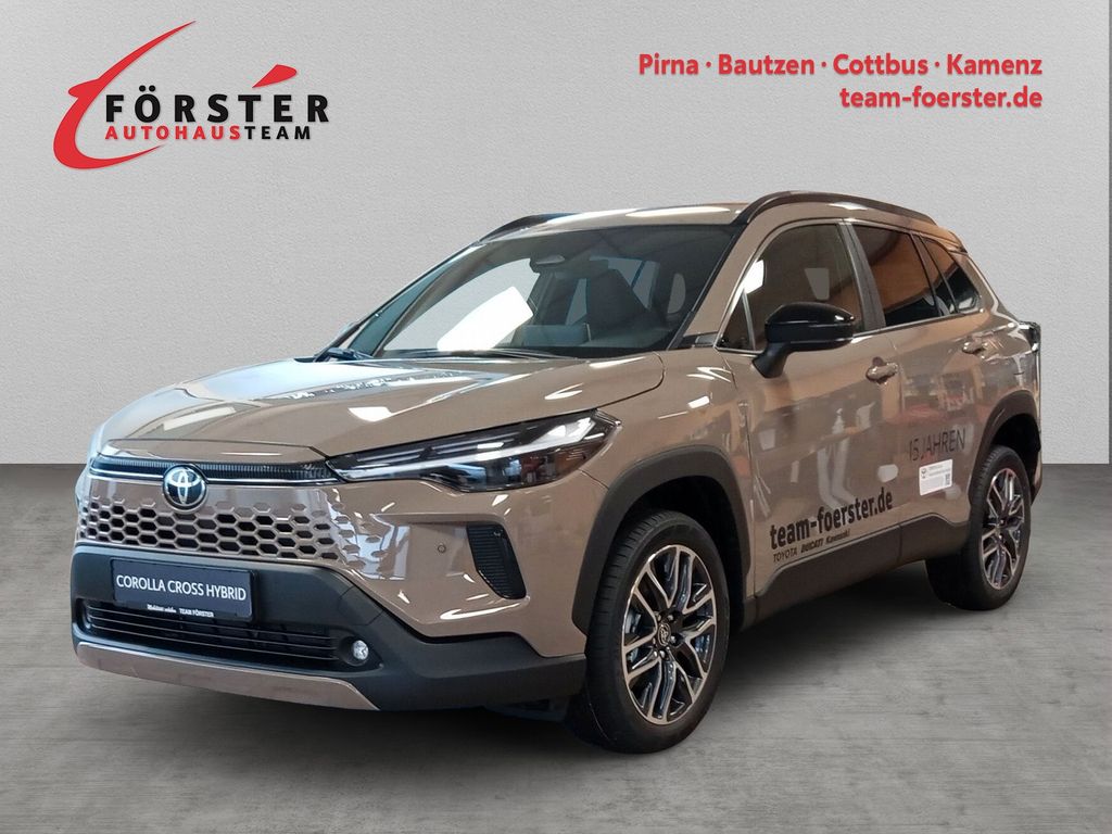 Toyota Corolla Cross 2025