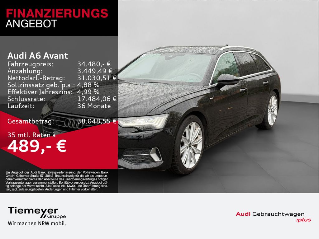Audi A6 2022