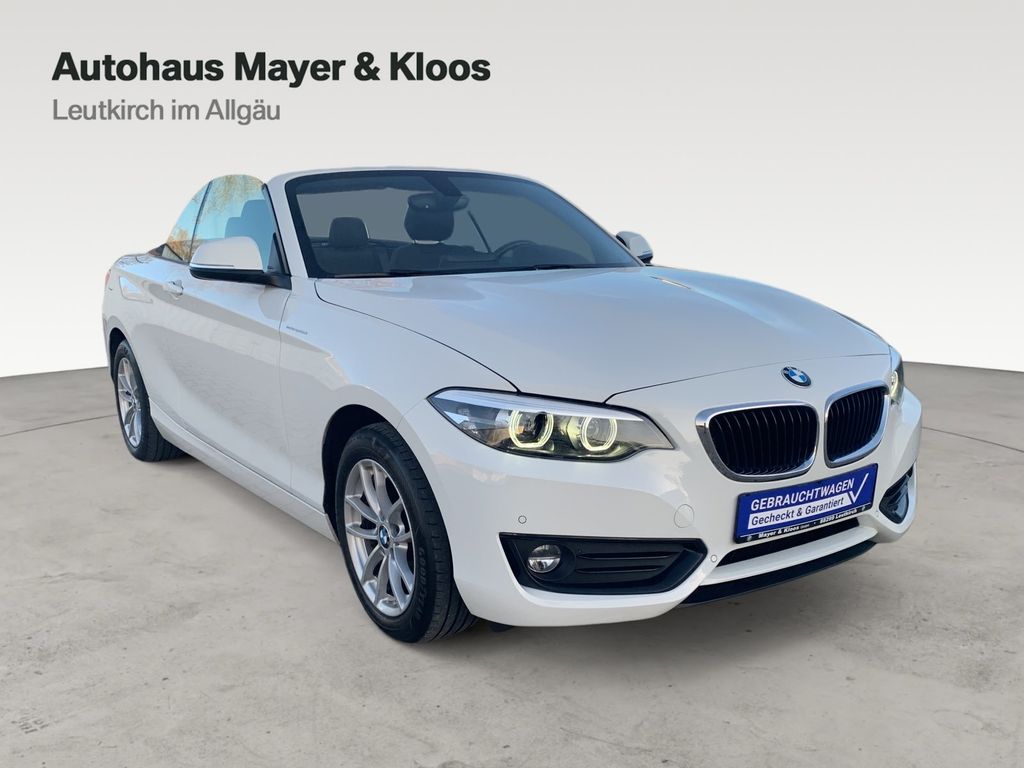 BMW 218 2019