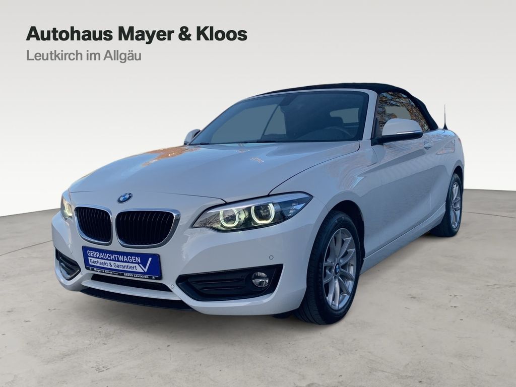 BMW 218 2019