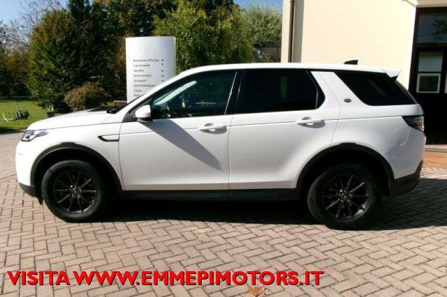 Land Rover Discovery Sport 2020