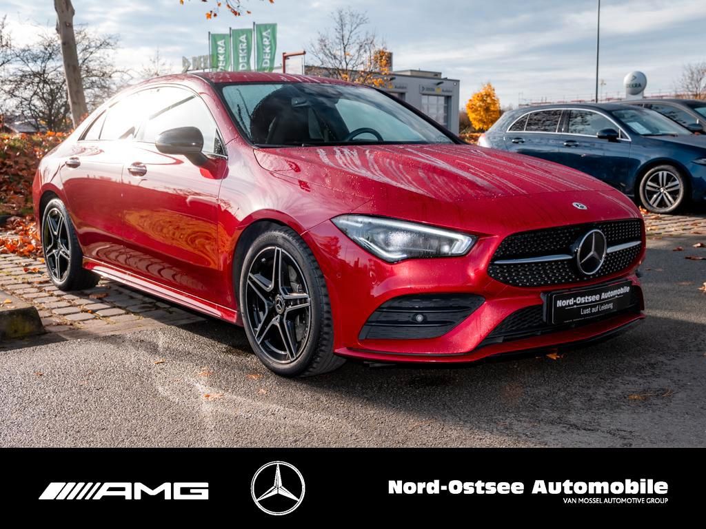 Mercedes-Benz CLA 220 2022