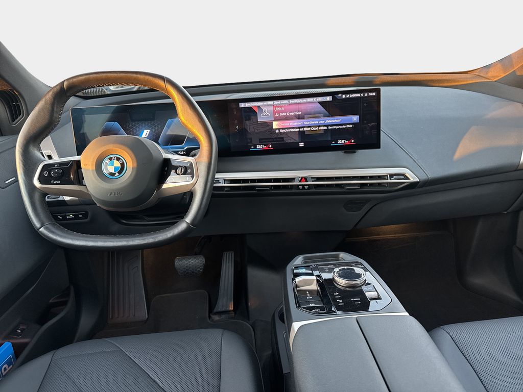 BMW iX 2022