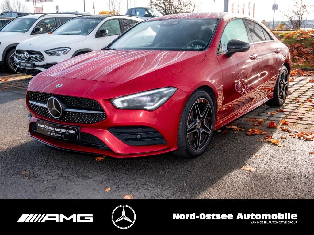 Mercedes-Benz CLA 220 2022
