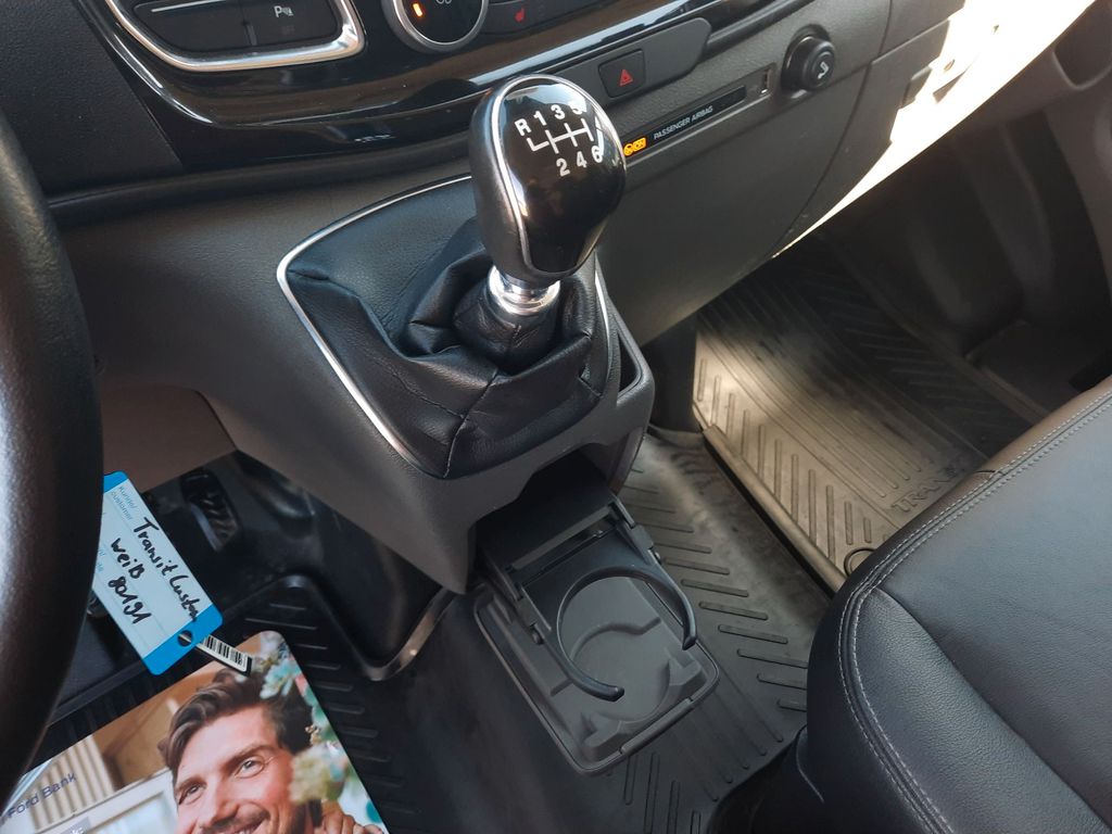 Ford Transit Custom 2018