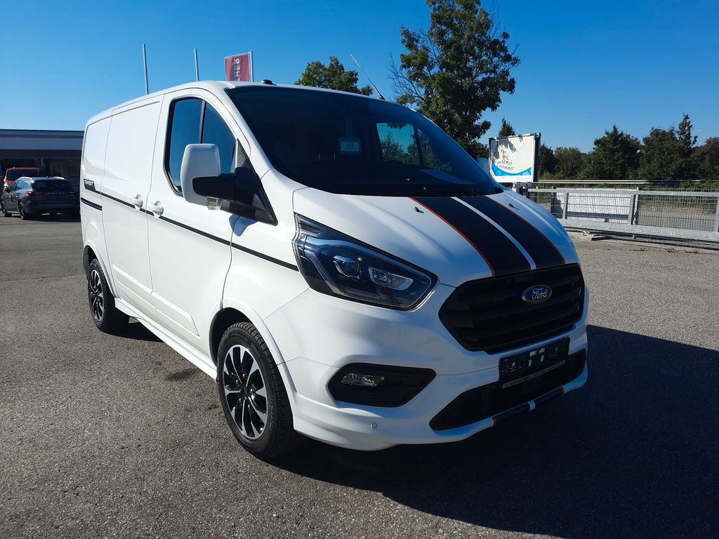 Ford Transit Custom 2018