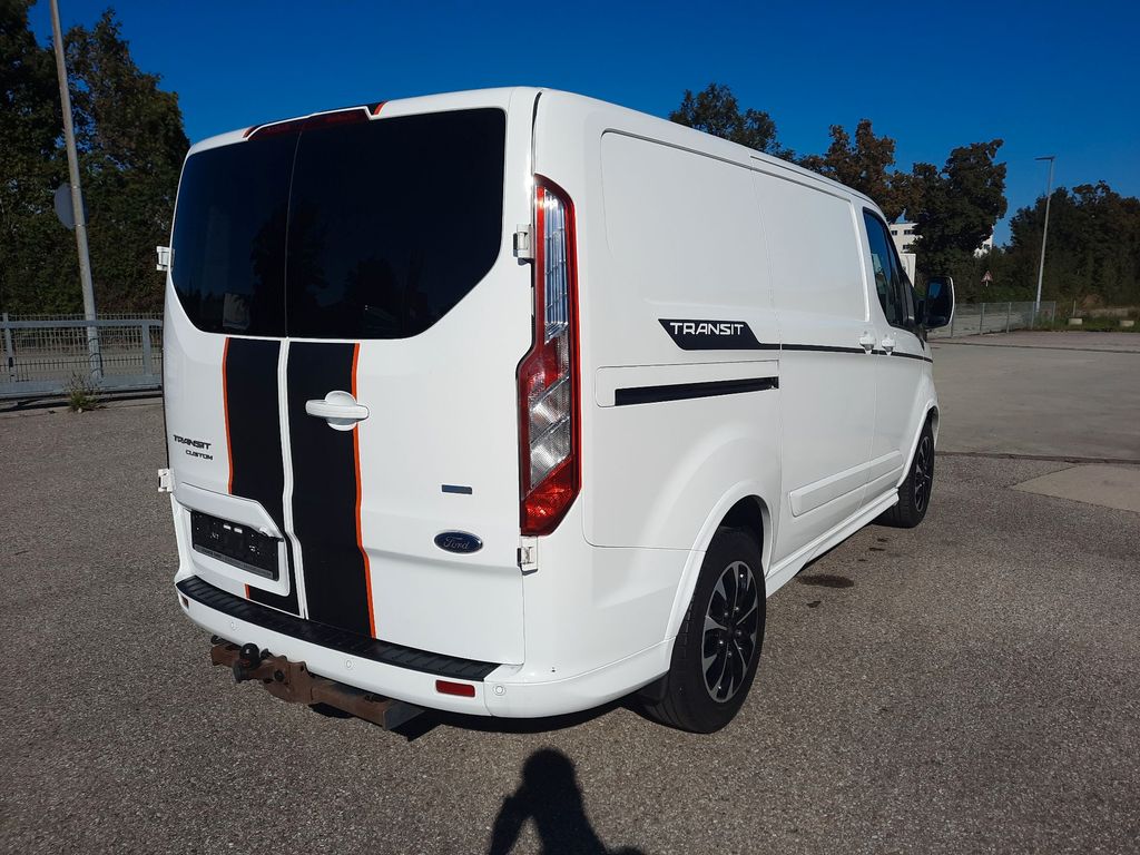 Ford Transit Custom 2018