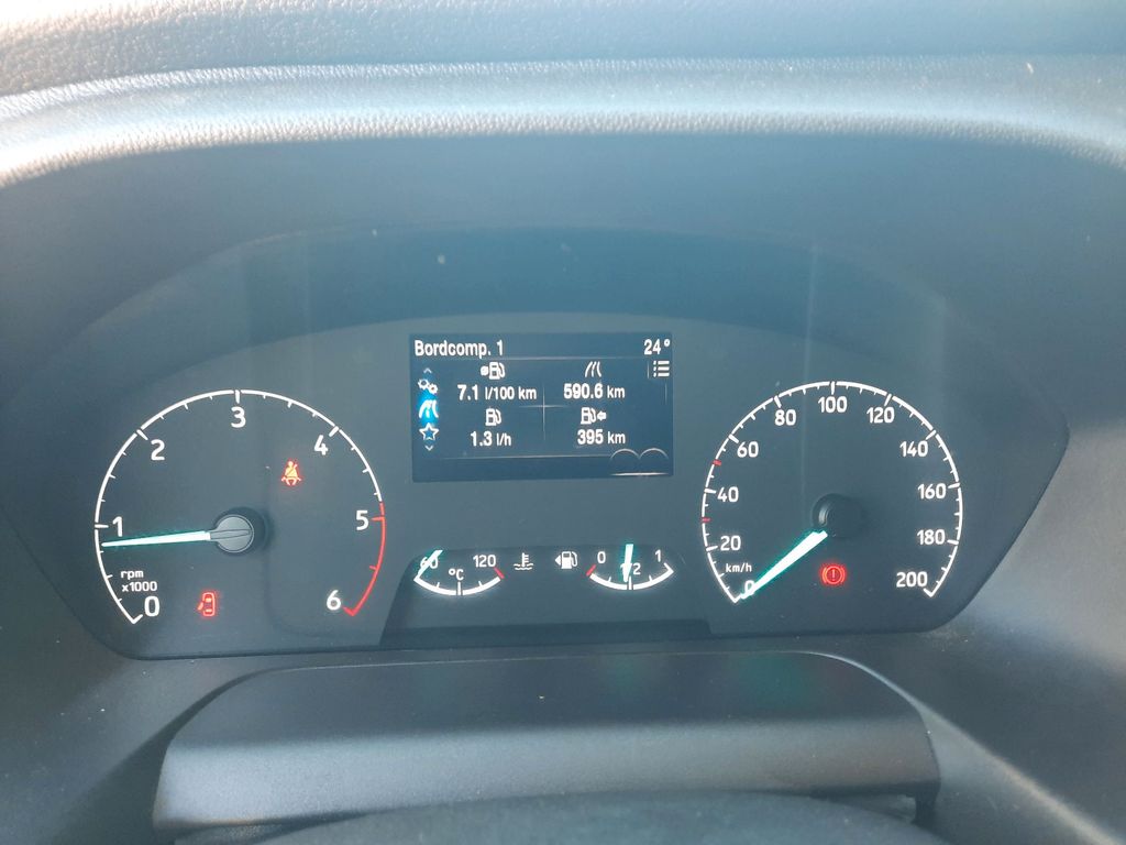 Ford Transit Custom 2018