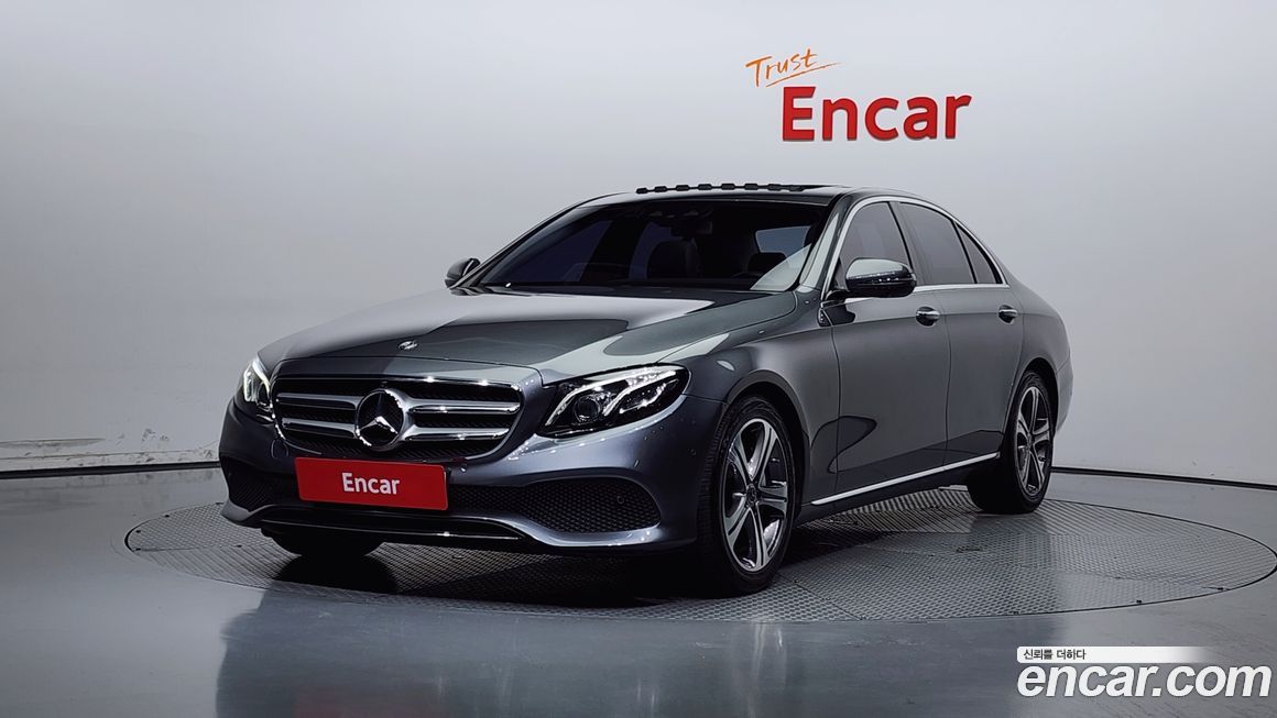Mercedes-Benz E-Class 2018