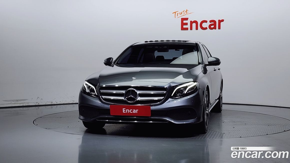 Mercedes-Benz E-Class 2018