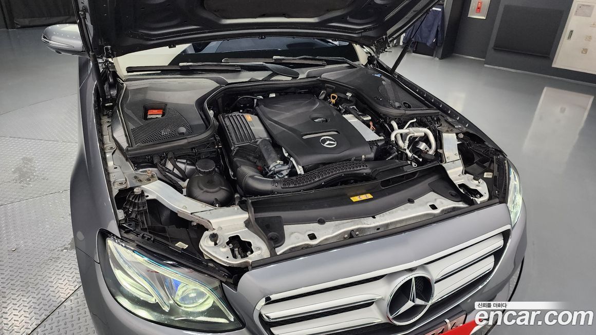 Mercedes-Benz E-Class 2018