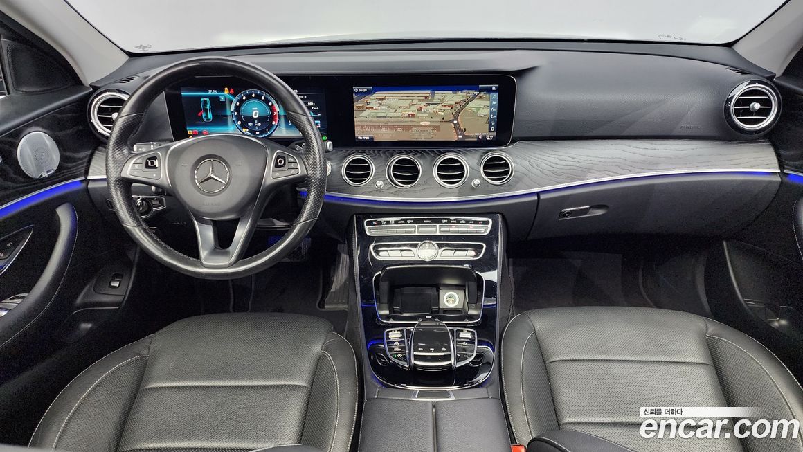 Mercedes-Benz E-Class 2018