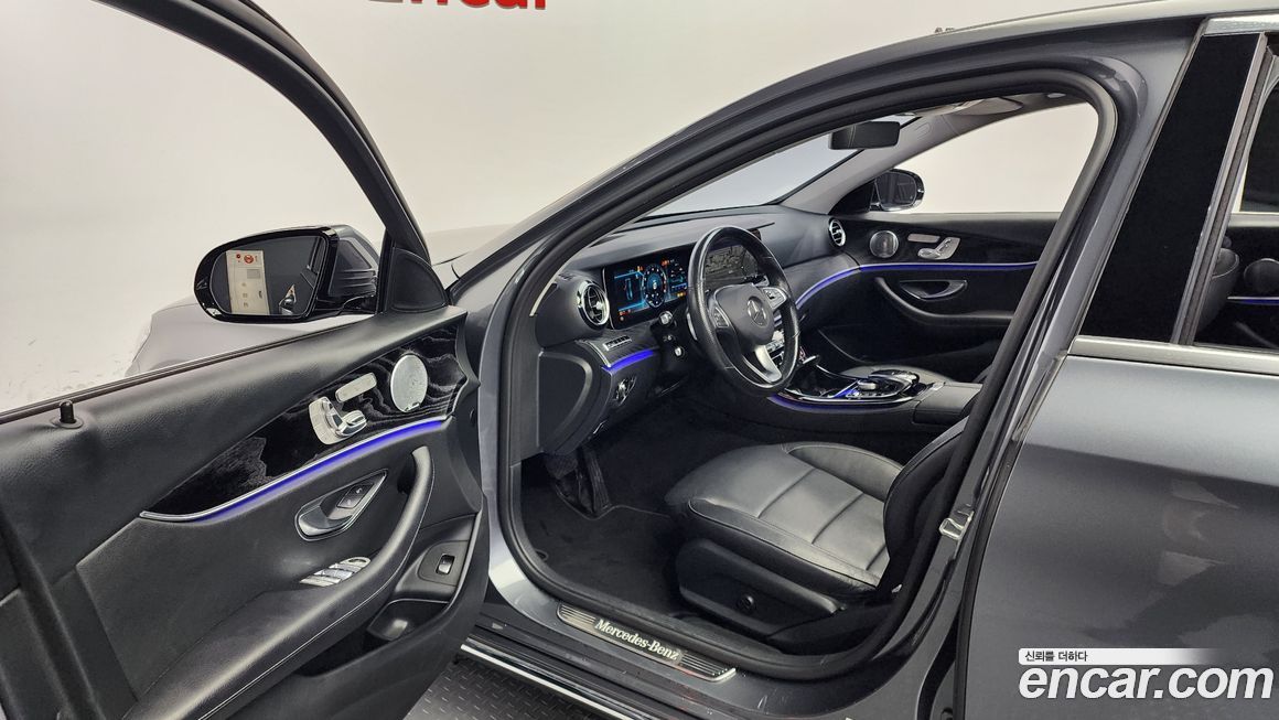 Mercedes-Benz E-Class 2018