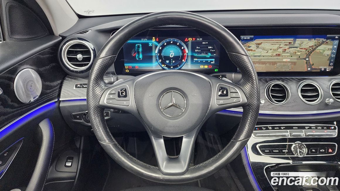 Mercedes-Benz E-Class 2018