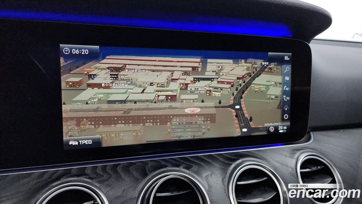 Mercedes-Benz E-Class 2018