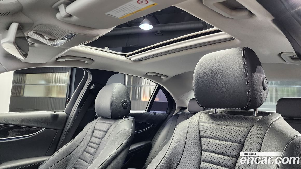 Mercedes-Benz E-Class 2018