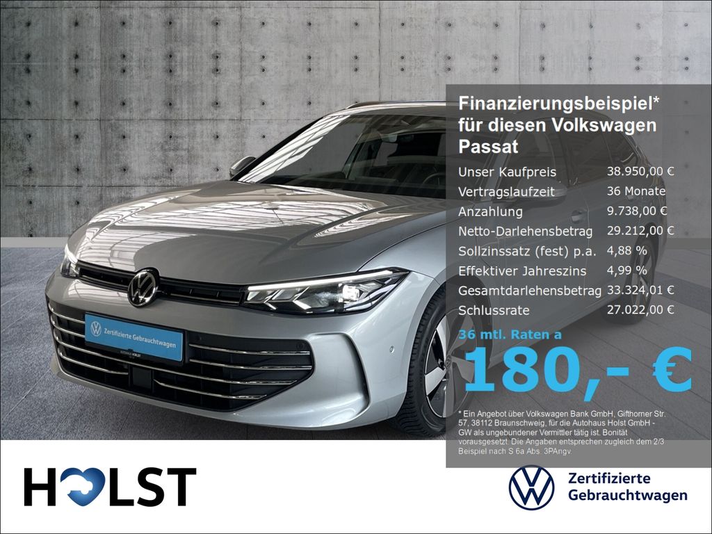 Volkswagen Passat 2025
