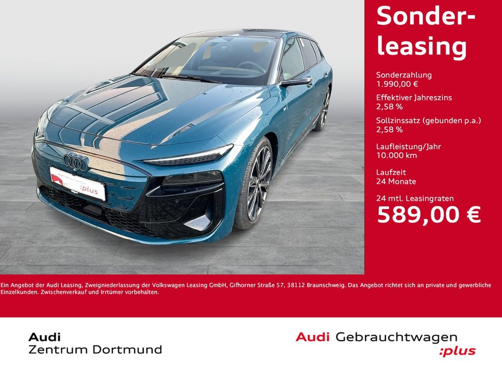 Audi A6 e-tron 2025