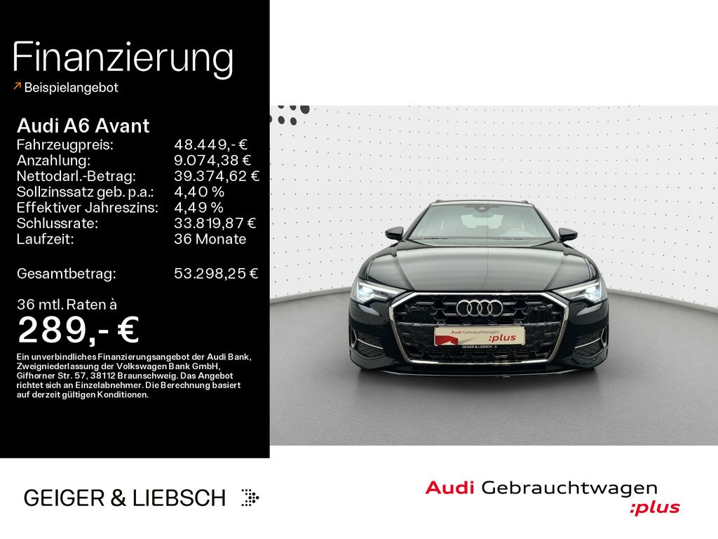 Audi A6 2025
