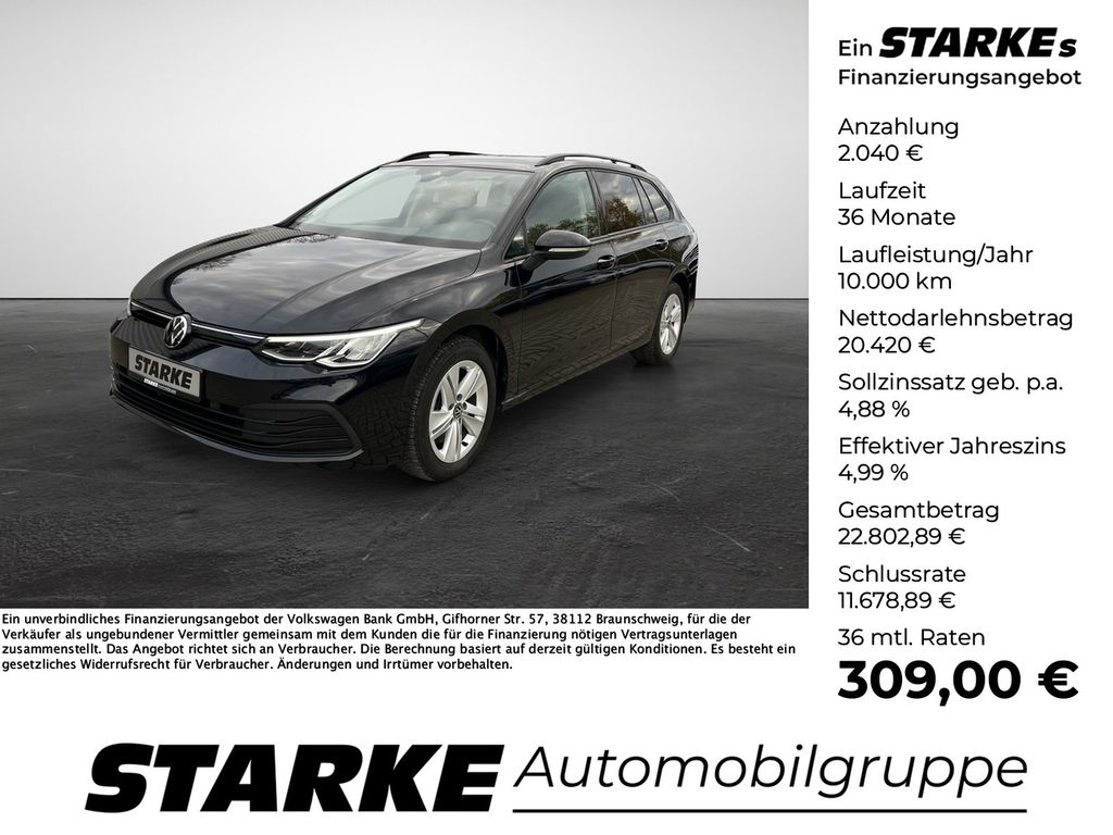 Volkswagen Golf 2022