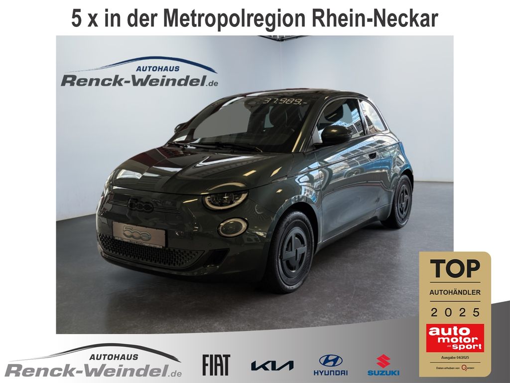 Fiat 500e 2025
