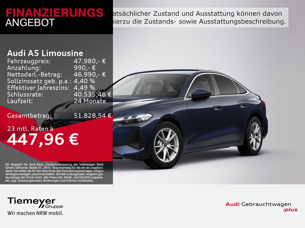 Audi A5 2025