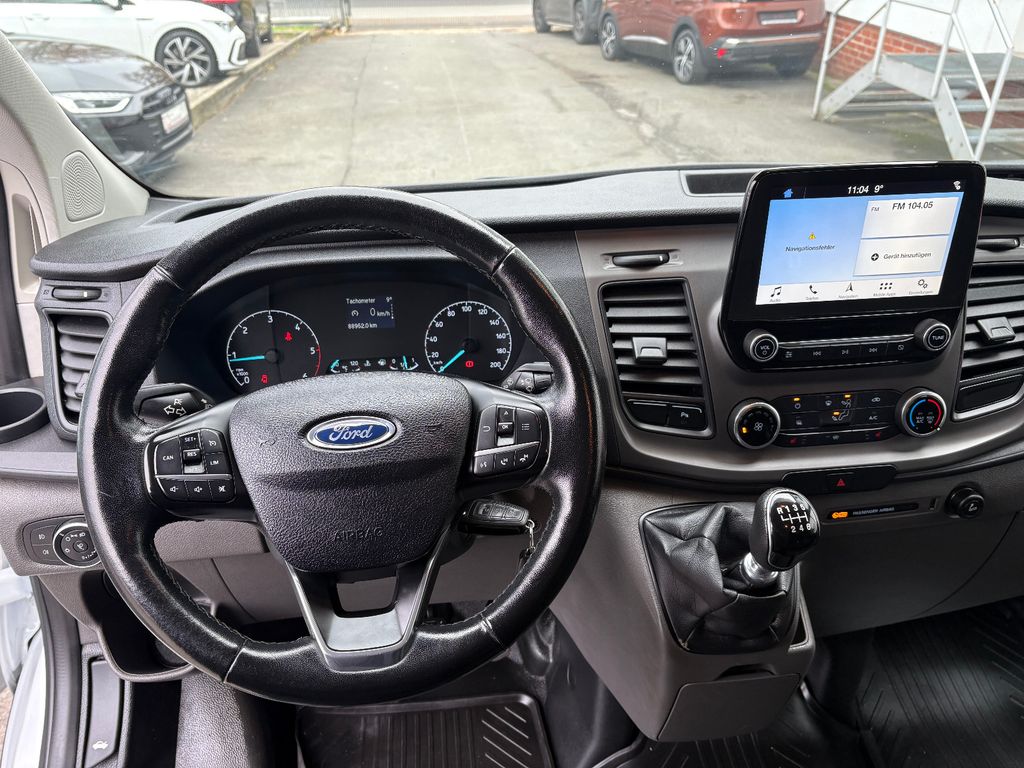 Ford Transit Custom 2018