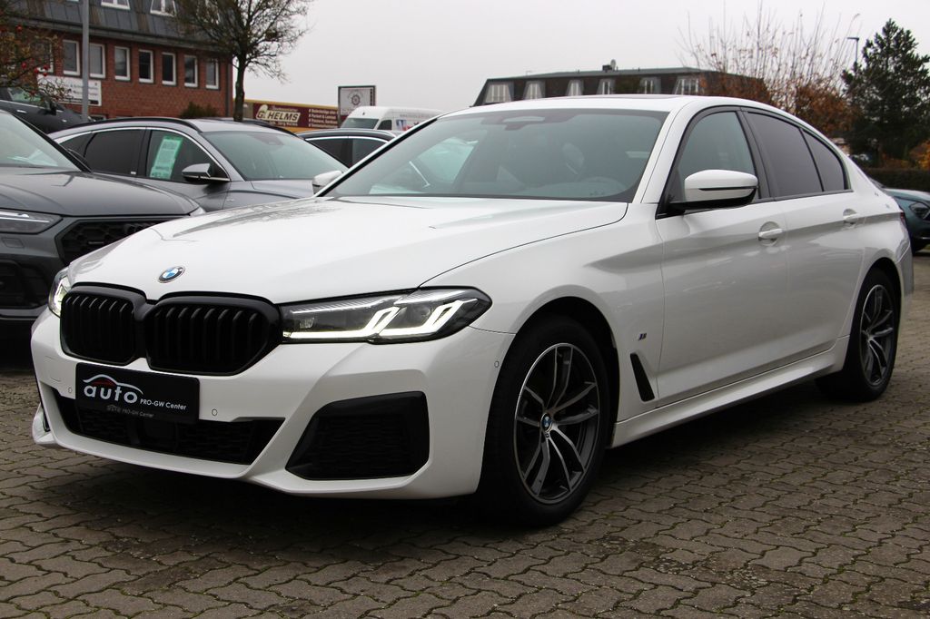 BMW 520 2022
